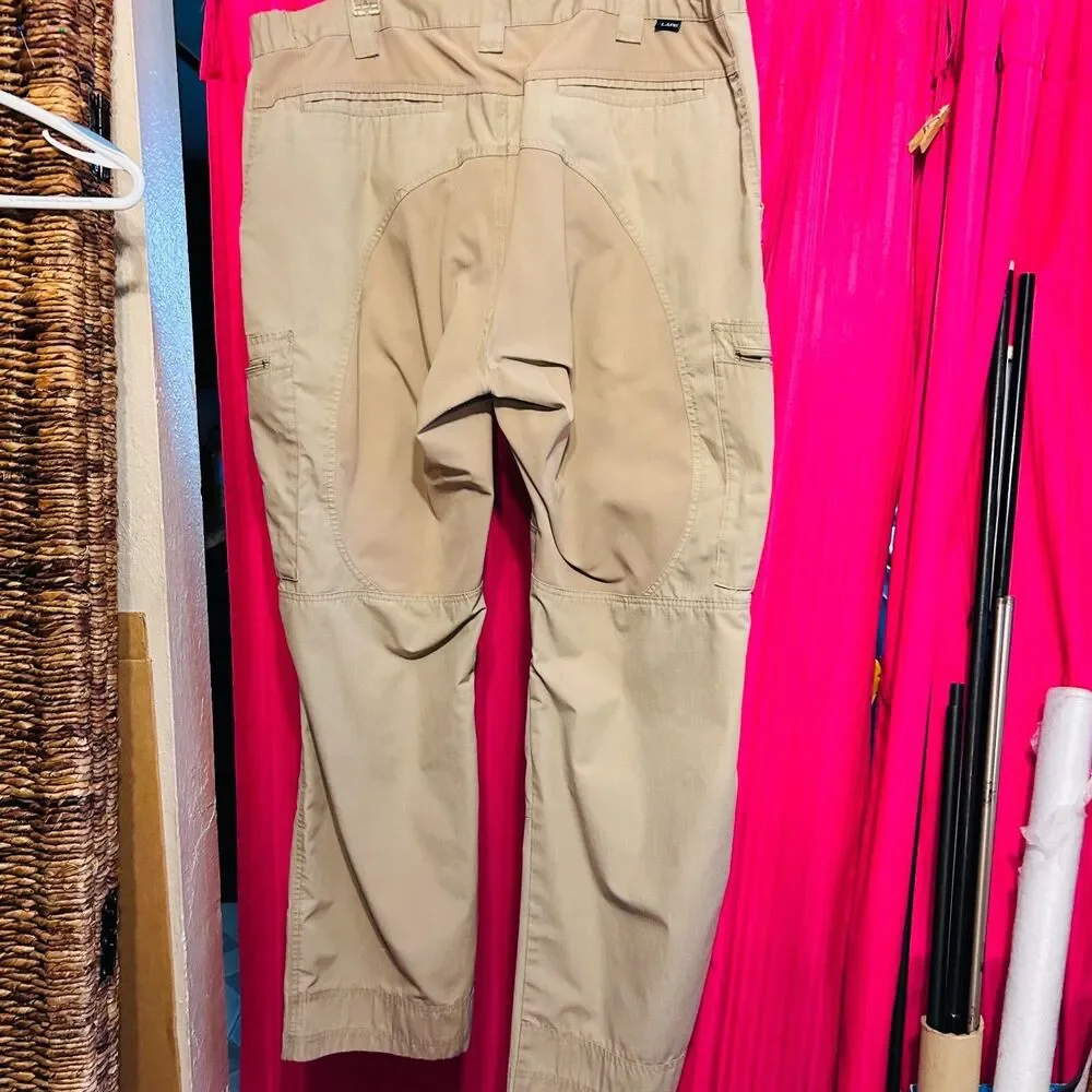 #8727 LAPG ATLAS TACTICAL PANTS MENS KAKHI SIZE 42X34